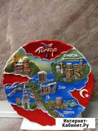 Декоративная тарелка Мурино