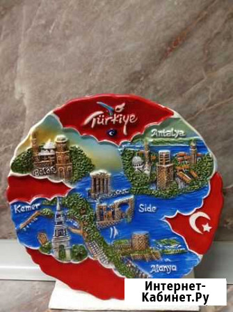 Декоративная тарелка Мурино - изображение 1