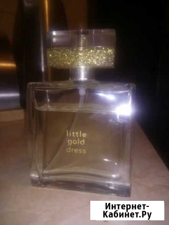 Парфюмерная вода Avon Little Gold Dress Маленькое Алексин - изображение 1