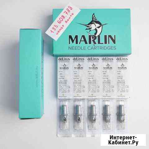 Картриджи Marlin Needle Cartridge - 7 RS, 5 RS Екатеринбург