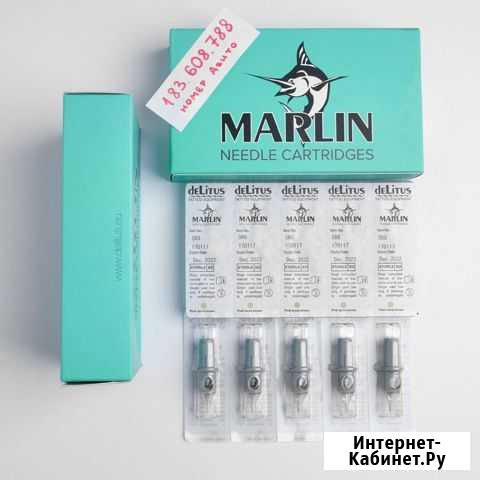 Картриджи Marlin Needle Cartridge - 7 RS, 5 RS Екатеринбург - изображение 1