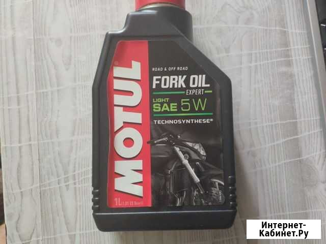 Масло для вилки Motul Fork oil expert 5W Томск - изображение 1