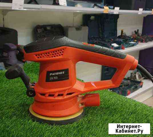 Эксцентриковая шлифмашина patriot OS 150 Новосибирск