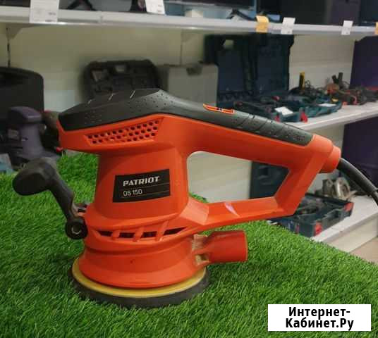 Эксцентриковая шлифмашина patriot OS 150 Новосибирск - изображение 1