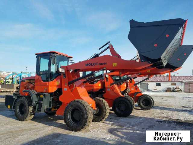 Фронтальный погрузчик Molot 300M, 2021 Воронеж - изображение 1
