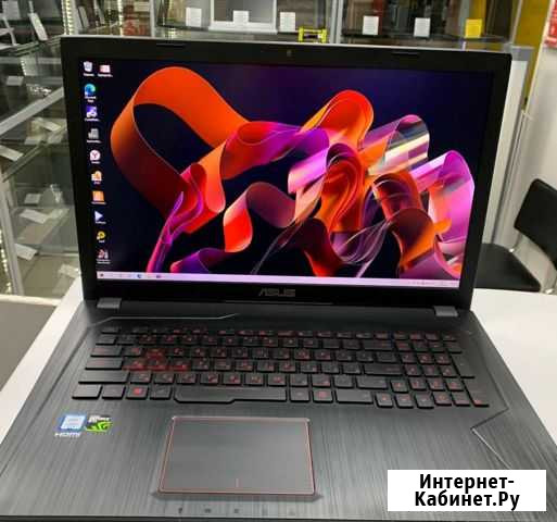 Ноутбук Asus FX-753-VE Рязань - изображение 1