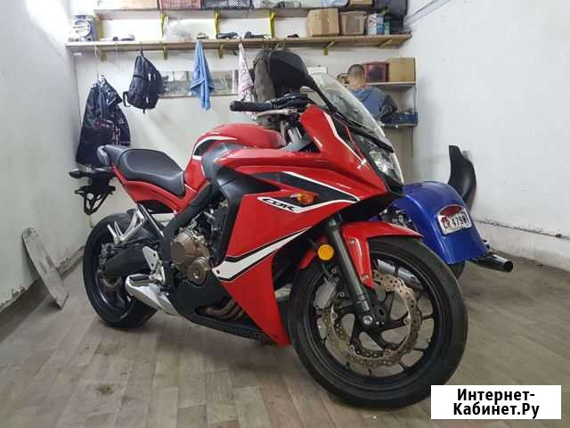Honda cbr650f 2018 года 15000 км Красногорск - изображение 1