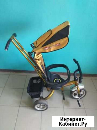 Трехколесный детский велосипед б/у Нижний Новгород - изображение 1