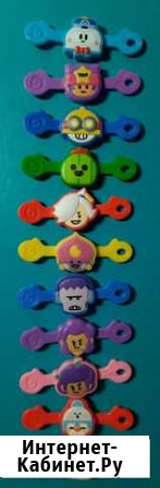 Бравлы из Пятерочки Вологда - изображение 1