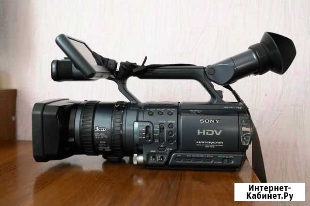 Видеокамера sony HDR- FX1E Волжский Волгоградской области - изображение 1