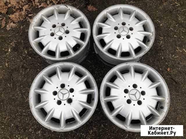 Оригинальные Литые диски R16 Mercedes PCD 5x112 Тула - изображение 1
