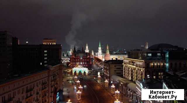 Аэросъемка оператор Дрона квадрокоптер Москва - изображение 1