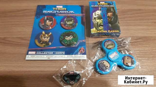 Мерч из бокса Marvel Collector Сorps Funko Протвино - изображение 1