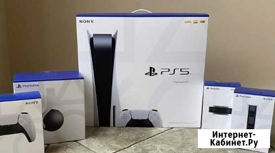 Sony playstation 5 с дисководом Ессентуки - изображение 1