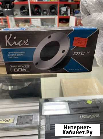 Kiex DTS36 пищалки Избербаш - изображение 1