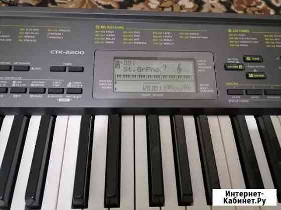 Синтезатор casio ctk 2200 Ишимбай