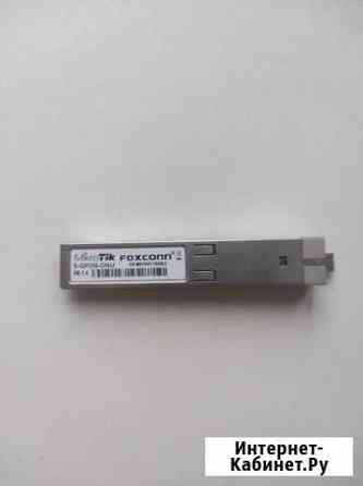 SFP модуль MikroTik gpon onu Владимир
