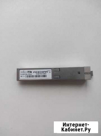SFP модуль MikroTik gpon onu Владимир - изображение 1