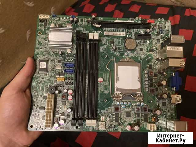 Материнская плата Acer H57D Махачкала - изображение 1