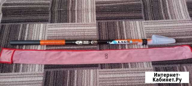 Удочка телескопическая 6.3 метра Набережные Челны - изображение 1