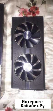 Видеокарта Sapphire RX 580 8gb Nitro+ Екатеринбург - изображение 1