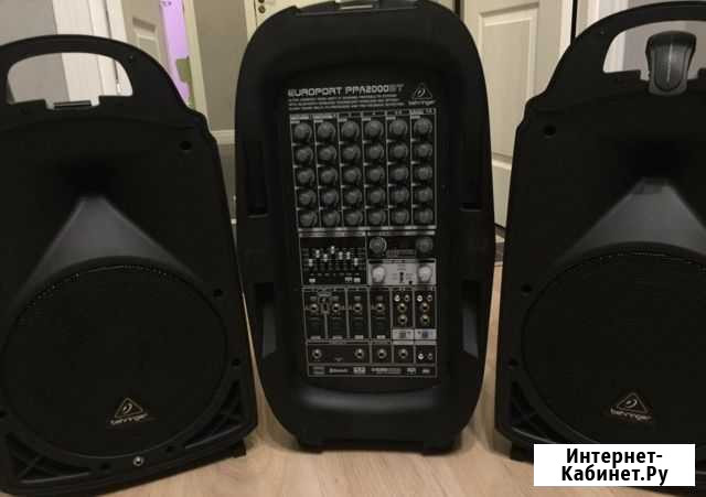 Behringer PPA2000BT Киров - изображение 1
