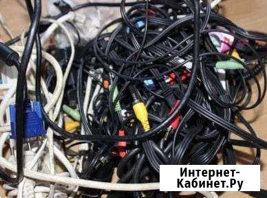 Кабели Переходники для тв и пк Обнинск - изображение 1