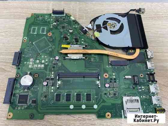 Материнская плата Asus X550EP, в сборе Уфа