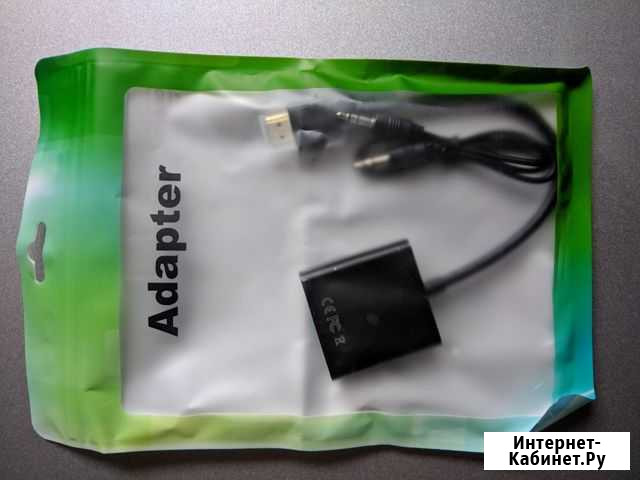 Переходник адаптер hdmi VGA Нальчик - изображение 1