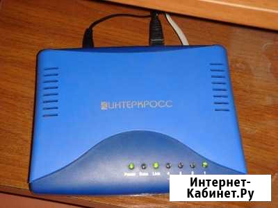 Модем (adsl) Интеркросс Ливны - изображение 1