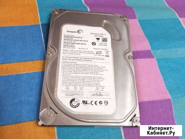 Жесткий диск 320гб SATA 3.5 Тольятти - изображение 1