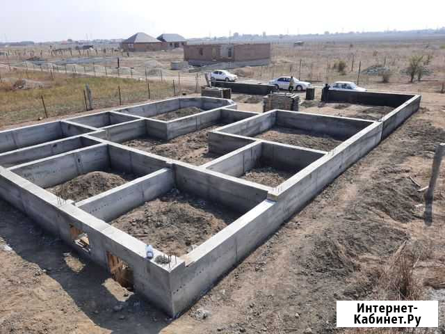 Заливка фундамента, бетона, монолит, опалубка Грозный - изображение 1