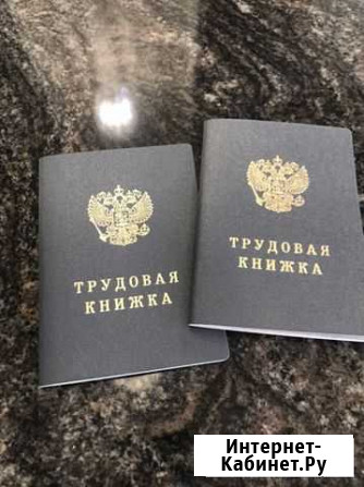 Трудовая книжка новая Ижевск - изображение 1