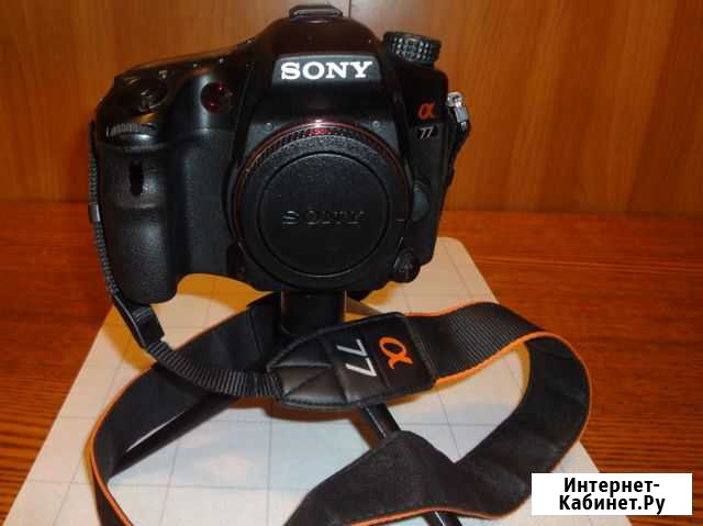 Фотокамера Sony SLT A77 (Body) Благовещенск - изображение 1