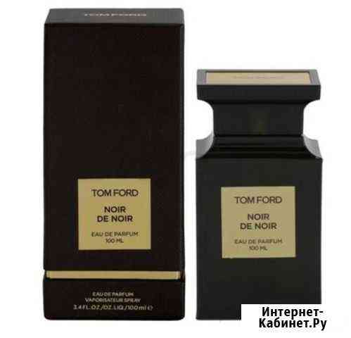 Tom ford. Noir de Noir,parfum. 100 ml. Новый Ульяновск