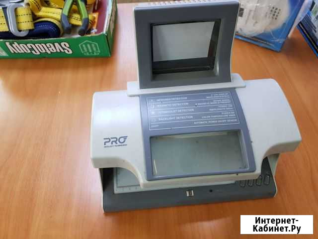 Детектор валют PRO CL-16 IR LCD Воронеж - изображение 1