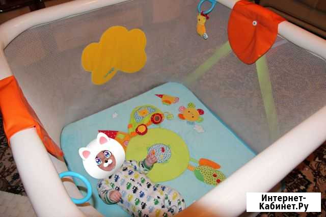 Детский Манеж Brevi Soft & Play Giramondo (Made in Малоярославец - изображение 1