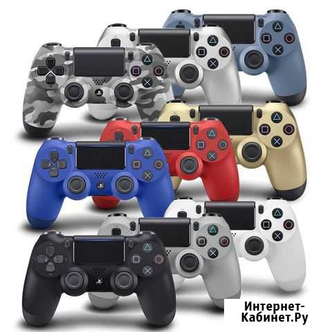 Новый джойстик Геймпад Sony DualShock 4 v2 ps4 Санкт-Петербург - изображение 1
