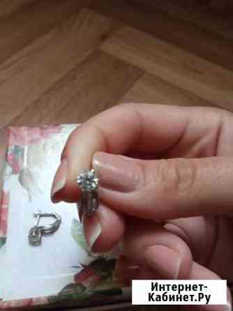 Серьги серебряные Липецк
