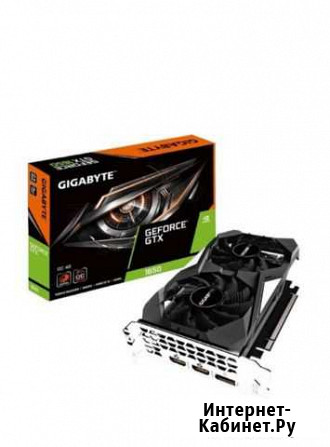 Видеокарта gigabyte GV-N1650OC-4GD Челябинск - изображение 1