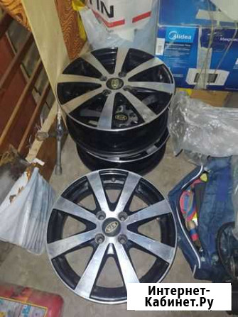 Литые диски r15 4x100 бу Ижевск - изображение 1