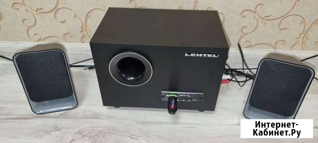 Муз центр Lentel, новый Краснодар - изображение 1