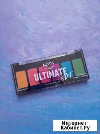Nyx Ultimate Bright палетка Великий Новгород - изображение 1