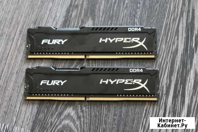 Оперативная память ddr4 16 gb kingston Сургут - изображение 1