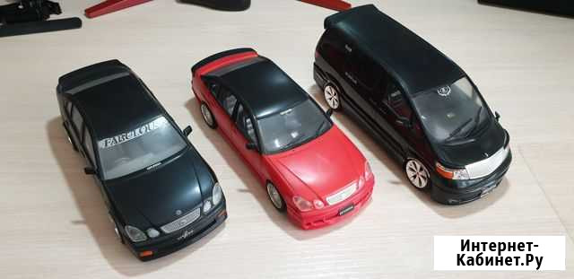 Продам модели в масштабе 1:24 - Toyota Чита - изображение 1