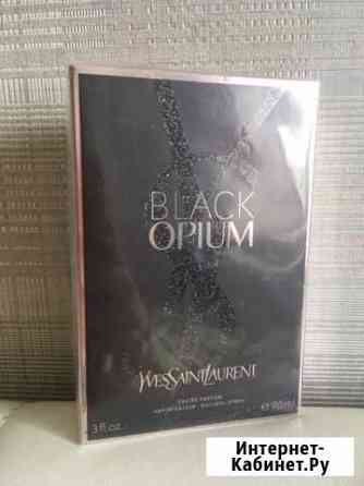 Парфюм YSL Black Opium, Духи женские, 90 мл Ухта