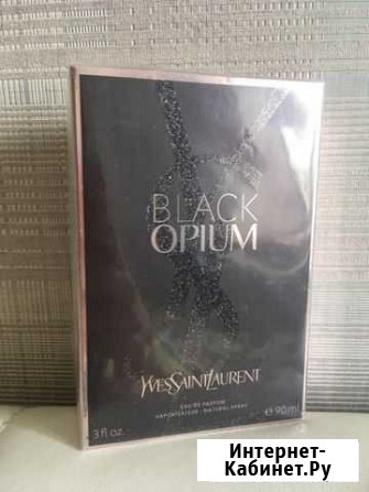 Парфюм YSL Black Opium, Духи женские, 90 мл Ухта - изображение 1
