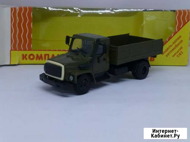 Газ 3307 борт, Компаньон Кемерово - изображение 1