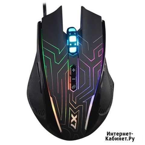 Игровая мышка 4Tech (модель X-87) Череповец - изображение 1