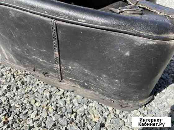 Перекидные сумки (кожанные кофры) Чита